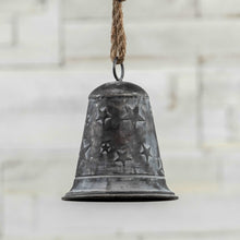 Load image into Gallery viewer, Christmas Small Star Metal Cylinder Bell