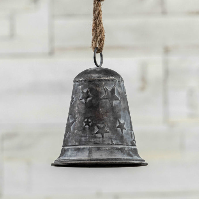 Christmas Small Star Metal Cylinder Bell