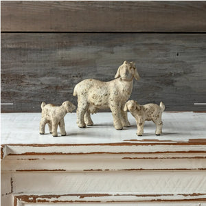 Goat Family Set of 3