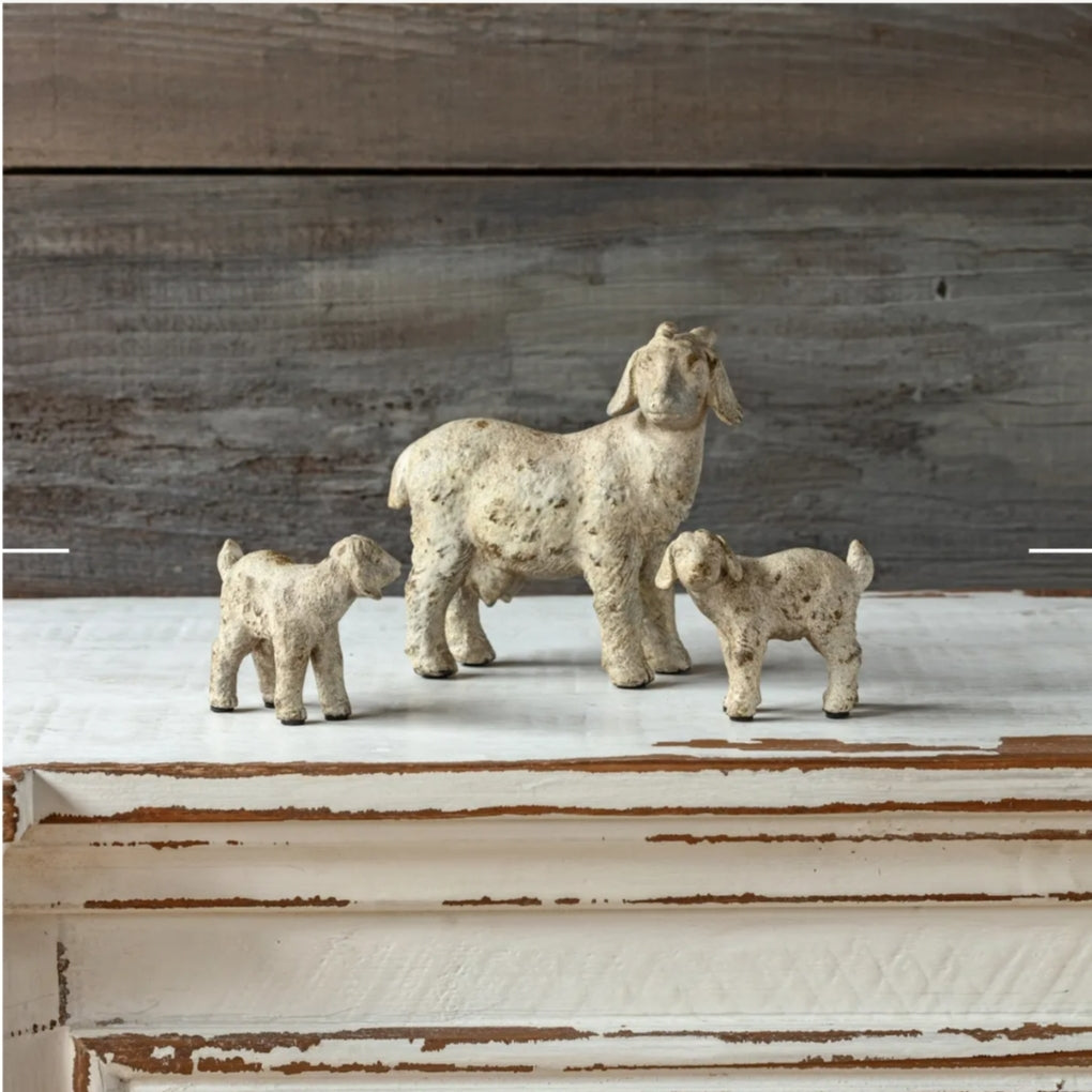 Goat Family Set of 3