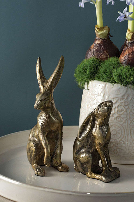 Gold Bea Bunny Set