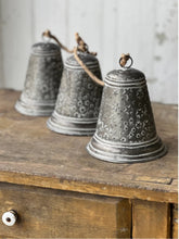 Load image into Gallery viewer, Christmas Hanging Bethlehem Bells Set of 3 | Vintage Character