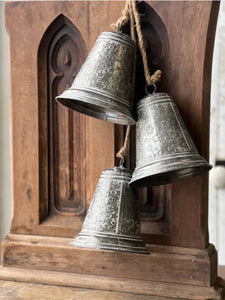 Christmas Hanging Bethlehem Bells Set of 3