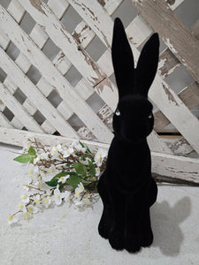 Black Velvet Bunny ~ Standing