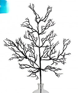 Halloween 32" Glittered Black Twig