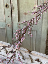 Load image into Gallery viewer, Blushing Pink Catkin Willow Bud Garland