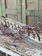 Load image into Gallery viewer, Blushing Pink Catkin Willow Bud Garland