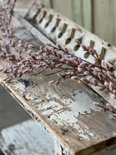 Load image into Gallery viewer, Blushing Pink Catkin Willow Bud Garland
