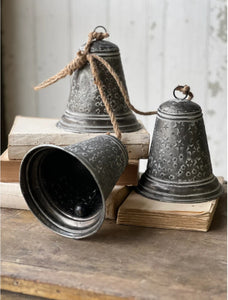 Christmas Hanging Bethlehem Bells Set of 3