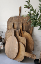 Load image into Gallery viewer, Authentic Antique Small Turkish Bread Board