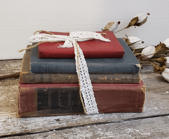 Antique Lot of Books