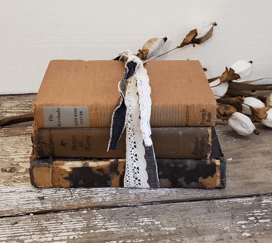 Antique Lot of Books