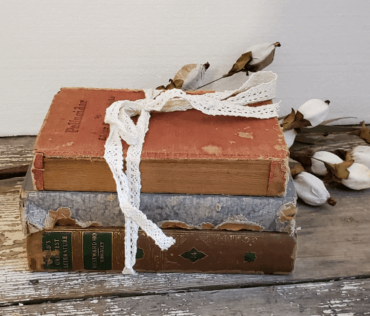 Antique Lot of Books