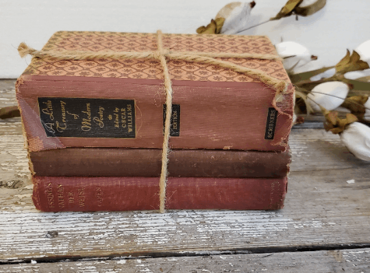 Antique Lot of Books