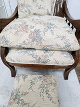 Load image into Gallery viewer, Antique Eastlake Chair Set with Stool