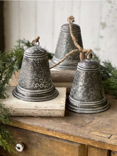 Load image into Gallery viewer, Christmas Hanging Bethlehem Bells Set of 3
