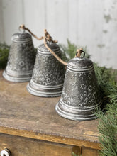Load image into Gallery viewer, Christmas Hanging Bethlehem Bells Set of 3