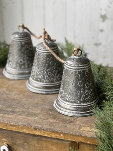 Christmas Hanging Bethlehem Bells Set of 3