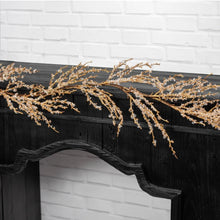 Load image into Gallery viewer, Iced Gold Twig Garland 4ft