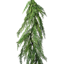 Load image into Gallery viewer, Christmas Cedar Pine Garland 4Ft | Vintage Character