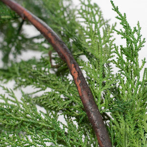 Christmas Cedar Pine Garland 6Ft