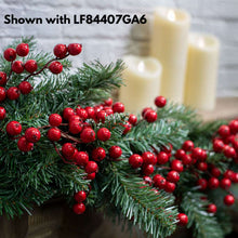 Load image into Gallery viewer, Christmas Holly Crabapple Red Berry Garland