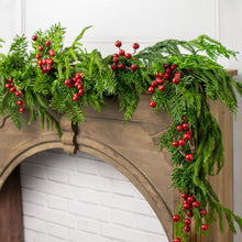 Load image into Gallery viewer, Holiday Garland