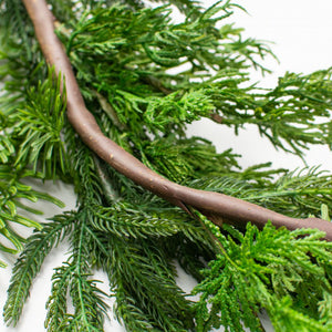 Christmas Pine garland