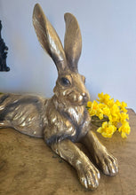 Load image into Gallery viewer, Gold Hare Rabbit ~ Laying
