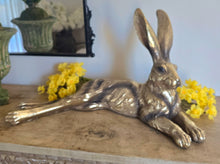 Load image into Gallery viewer, Gold Hare Rabbit ~ Laying