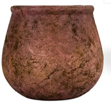 Load image into Gallery viewer, Burnt Orange Clay Pottery Vase ~Small