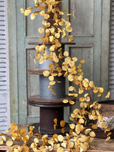 Load image into Gallery viewer, Fall Yellow Penny Leaf Garland