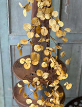 Load image into Gallery viewer, Fall Yellow Penny Leaf Garland