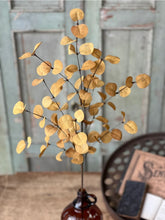 Load image into Gallery viewer, 34&quot; Mustard Yellow Penny Leaf Spray