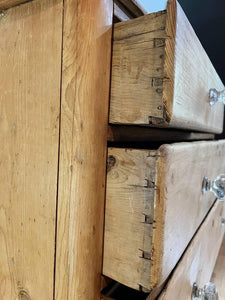 Antique English Pine Dresser