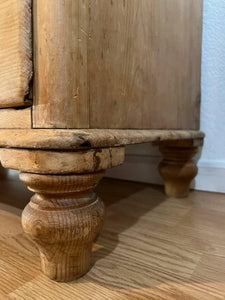 Antique English Pine Dresser