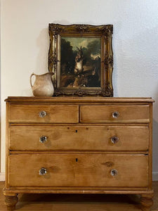 Antique English Pine Dresser