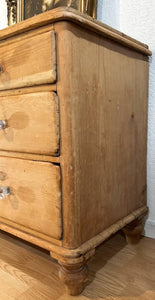 Antique English Pine Dresser
