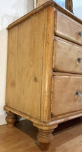 Load image into Gallery viewer, Antique English Pine Dresser