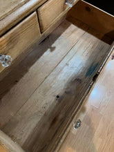 Load image into Gallery viewer, Antique English Pine Dresser