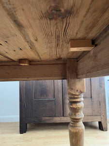 Antique English Pine Table