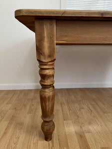 Antique English Pine Table
