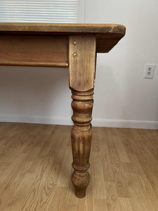 Antique English Pine Table