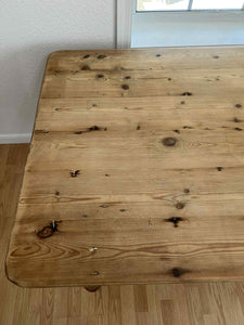 Antique English Pine Table
