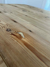 Load image into Gallery viewer, Antique English Pine Table