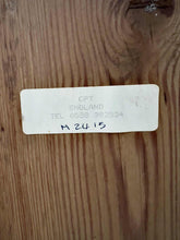 Load image into Gallery viewer, Antique English Pine Table