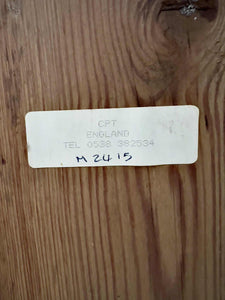 Antique English Pine Table