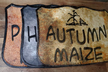 Load image into Gallery viewer, Fall &quot;Haunted House&quot; Metal Sign