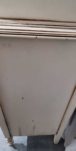 Antique Depression Era Ivory Dresser/Chest | Vintage Character