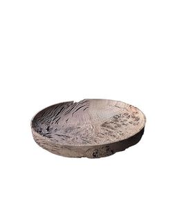 Vintage Artisan Wood Tray